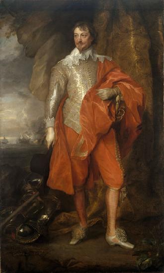 Anthony Van Dyck Robert Rich oil painting image